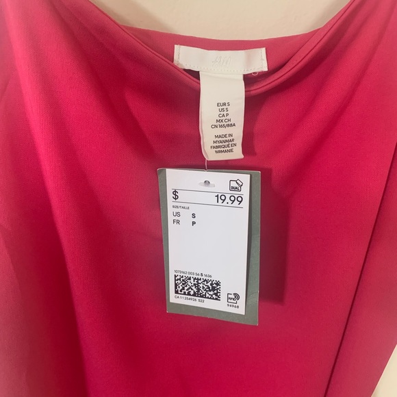 H&M Jersey Slip Dress, brand new with tags - Picture 3 of 4